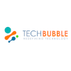 Isologotipo del proyecto TechBubble, perteneciente al ecosistema de FUNTESO, Fundación Tecnología Social.