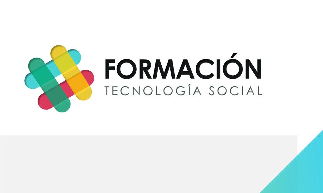 Isologotipo del proyecto Formación Tecnología Social, perteneciente al ecosistema de FUNTESO, Fundación Tecnología Social.